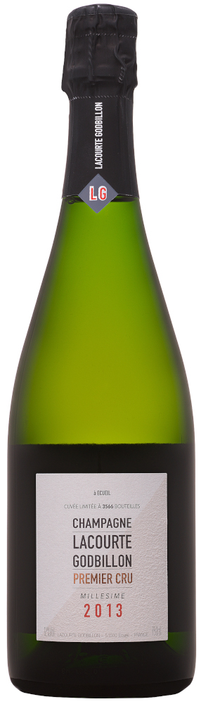 image of Champagne Lacourte Godbillon Millésime 1:er Cru 2013, 75 cl
