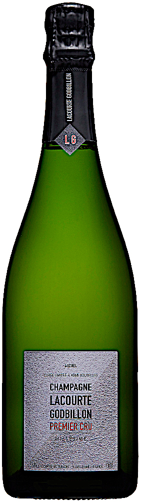 image of Champagne Lacourte Godbillon Millésime 1:er Cru 2012, 75 cl