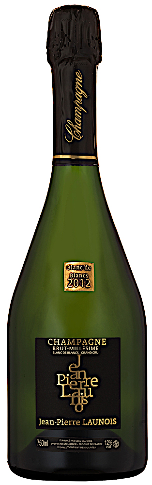 image of Champagne Jean-Pierre Launois Millésime Blanc de Blancs Grand Cru 2012, 75 cl