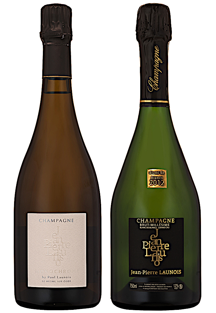 image of Champagne Jean-Pierre Launois Monochrome & 2012