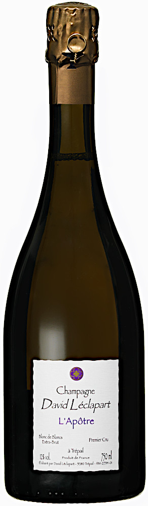 image of Champagne David Léclapart l'Apôtre Blanc de Blancs 1:er Cru 2014, 75 cl