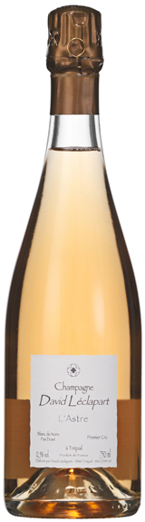 image of Champagne David Léclapart l'Astre Blanc de Noirs 1:er Cru 2011