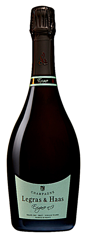 image of Champagne Legras & Haas Exigence Grand Cru no 9 NV