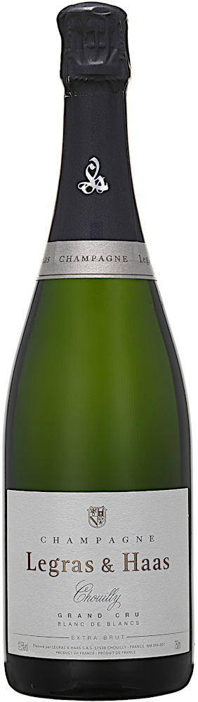 image of Champagne Legras & Haas Blanc de Blancs Extra Brut Grand Cru NV