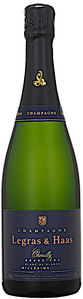 image of Champagne Legras & Haas Blanc de Blancs Grand Cru 2011, 75 cl