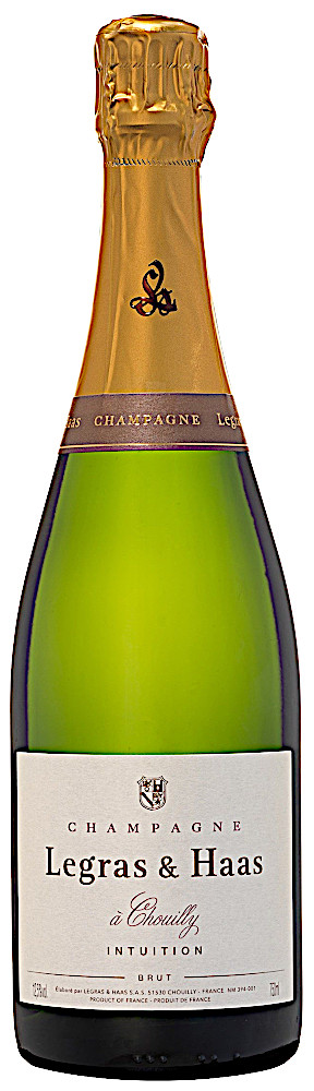 image of Champagne Legras & Haas Intuition ½ flaska NV