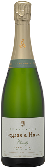 image of Champagne Legras & Haas Blanc de Blancs Grand Cru NV, 75 cl