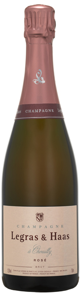 image of Champagne Legras & Haas Rosé NV