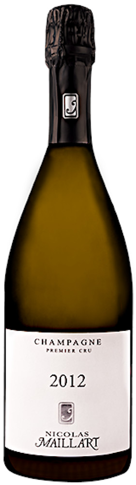 image of Champagne Nicolas Maillart Millésime 1:er Cru 2012, 75 cl