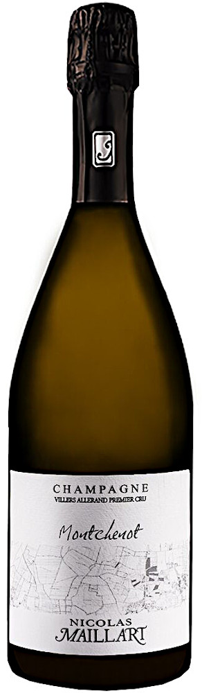 image of Champagne Nicolas Maillart Montchenot Blanc de Noirs 1:er Cru NV