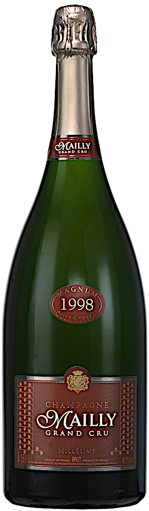 image of Champagne Mailly Grand Cru Collection, magnum 1998