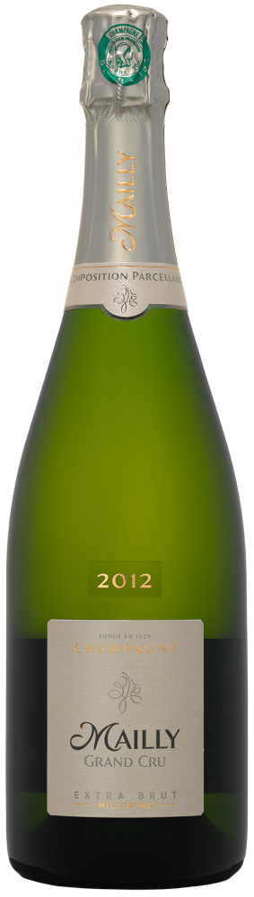 image of Champagne Mailly Grand Cru Millesime Extra Brut 2012