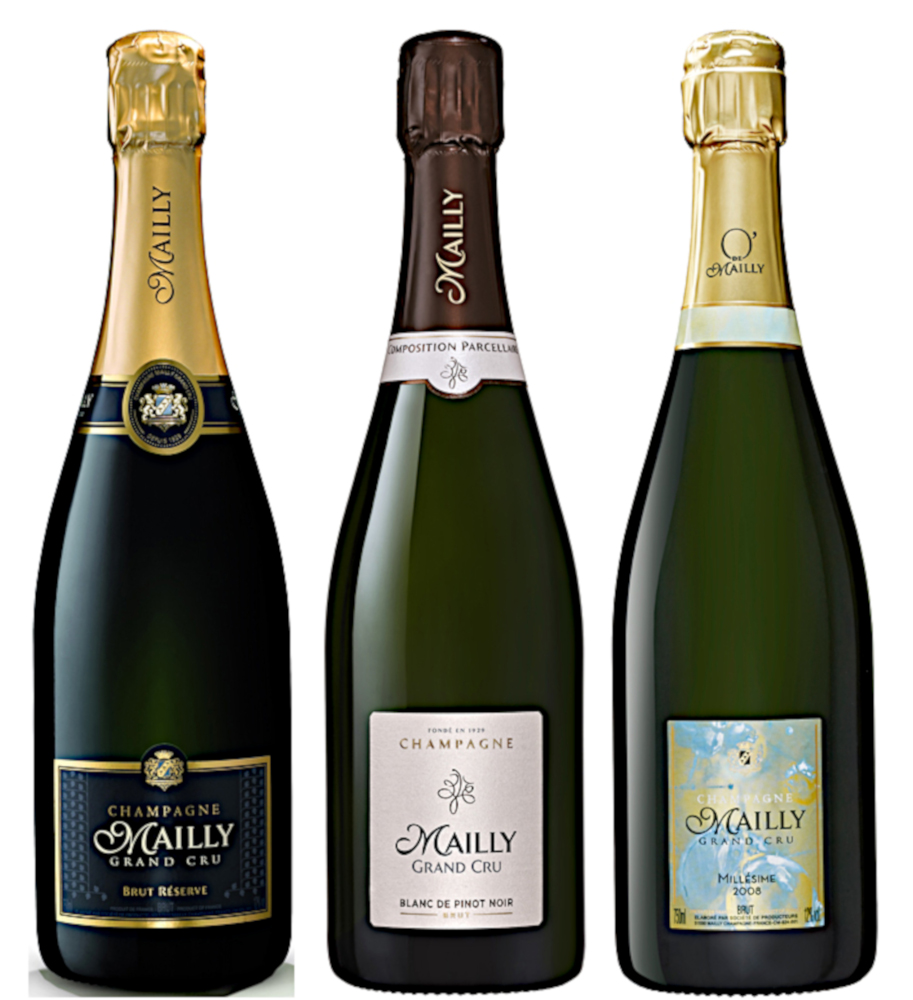 image of Blandlåda - Champagne Mailly Grand Cru