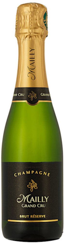 image of Champagne Mailly Grand Cru Brut Réserve, ½ flaska NV
