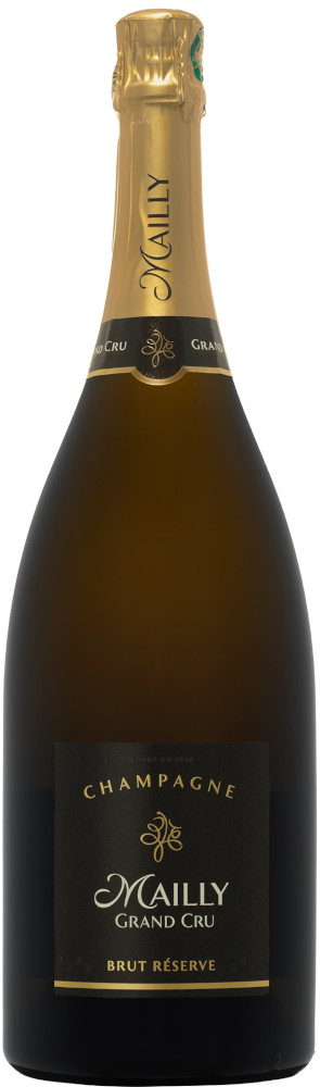 image of Champagne Mailly Grand Cru Brut Réserve, magnum NV