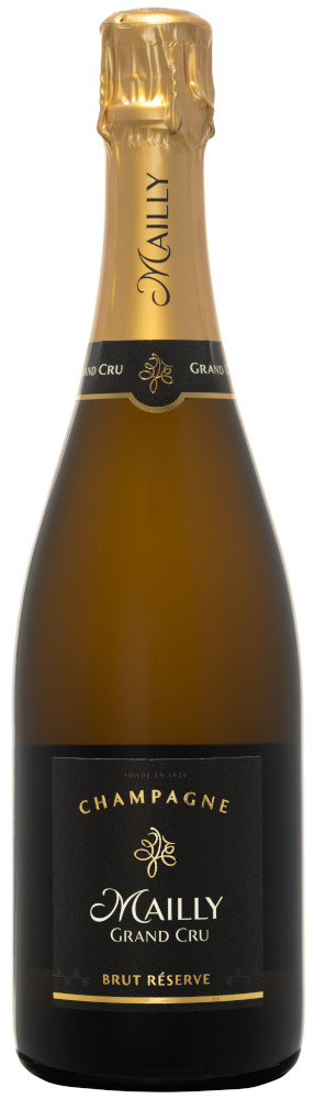 image of Champagne Mailly Grand Cru Brut Réserve NV, 75 cl
