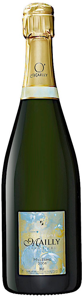 image of Champagne Mailly Grand Cru O'de Mailly 2008, 75 cl
