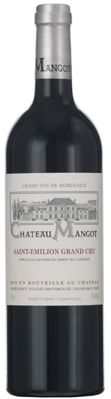 image of Château Mangot Saint-Emilion Grand Cru 2015, 75 cl