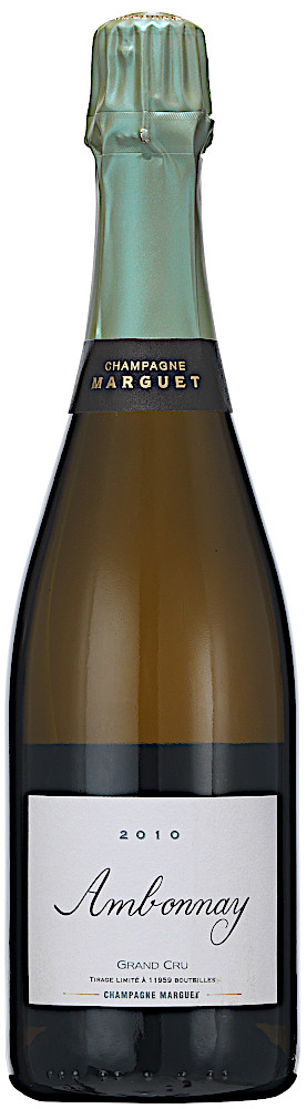 image of Champagne Marguet Ambonnay Grand Cru 2010