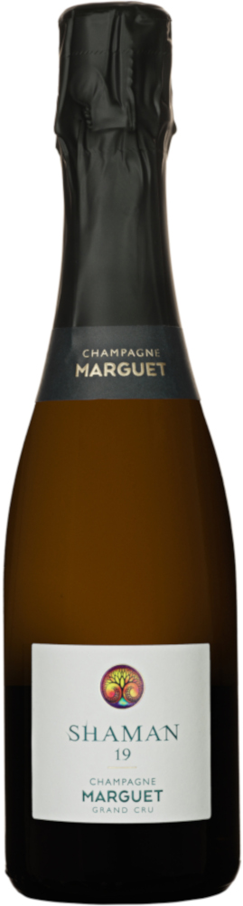 image of Champagne Marguet Shaman 19 Grand Cru Extra Brut, ½ flaska NV, 37,5 cl