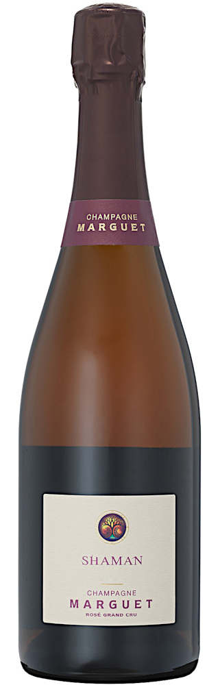 image of Champagne Marguet Shaman 15 Rosé Grand Cru NV