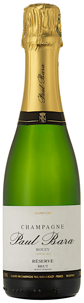 image of Champagne Paul Bara Brut Réserve Grand Cru, ½ flaska NV