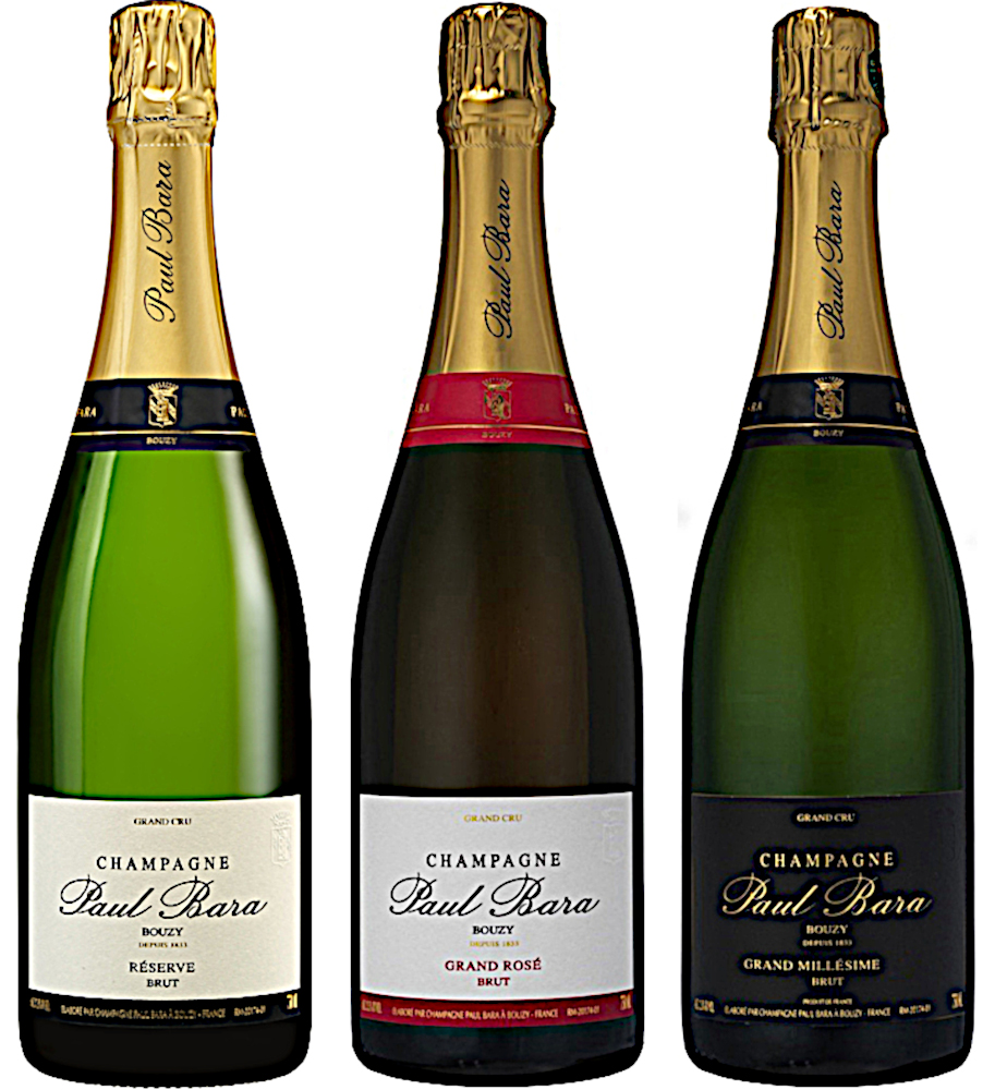 image of Blandlåda - Champagne Paul Bara XXX