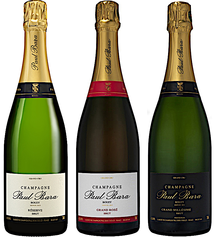 image of Blandlåda - Champagne Paul Bara