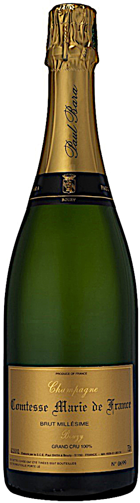 image of Champagne Paul Bara Comtesse Marie de France Grand Cru 2006
