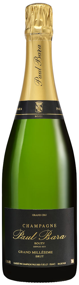 image of Champagne Paul Bara Brut Millésime Grand Cru 2012, 75 cl