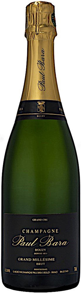 image of Champagne Paul Bara Brut Millésime Grand Cru 2018, 75 cl