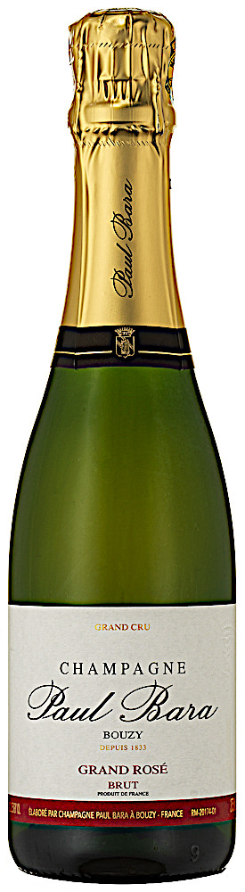 image of Champagne Paul Bara Grand Rosé ½ flaska NV, 37,5 cl