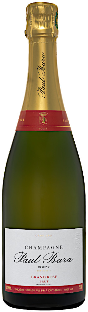 image of Champagne Paul Bara Grand Rosé Grand Cru NV