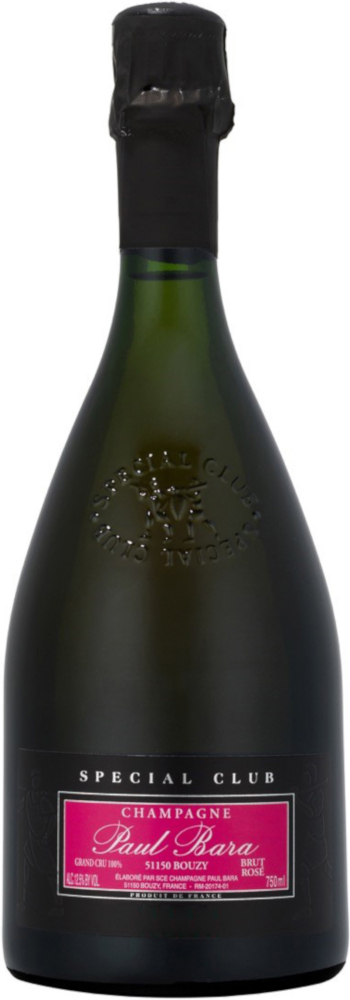 image of Champagne Paul Bara Spécial Club Grand Cru Rosé 2014, 75 cl