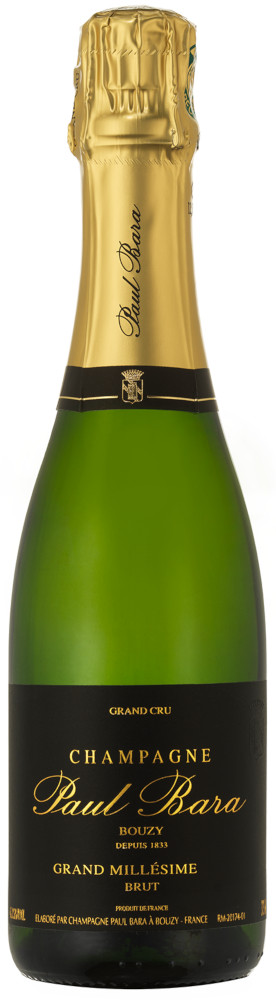 image of Champagne Paul Bara Brut Millésime ½ flaska 2018, 37,5 cl