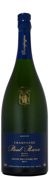 image of Champagne Paul Bara Brut Millésime Grand Cru, magnum 2007