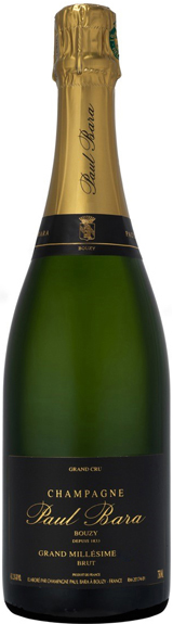 image of Champagne Paul Bara Brut Millésime Grand Cru 2010