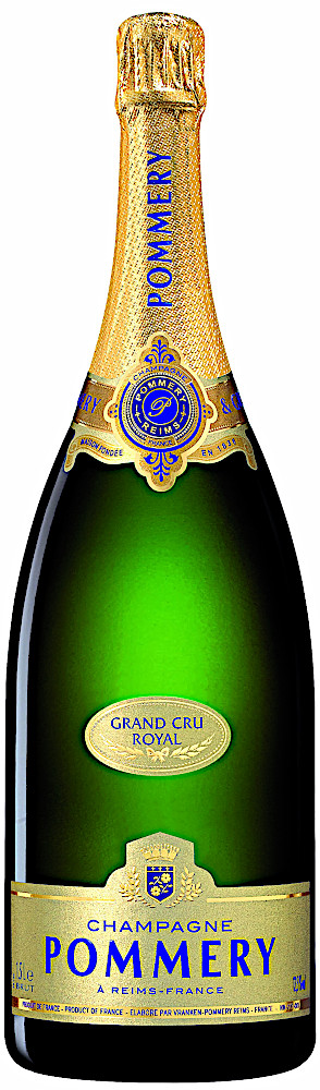 image of Champagne Pommery Grand Cru Vintage, magnum 2002