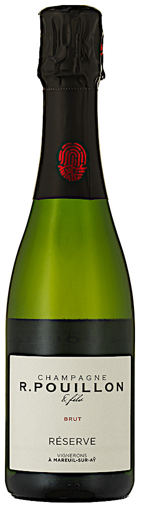 image of Champagne R. Pouillon & Fils Réserve Brut, ½ flaska NV, 37,5 cl