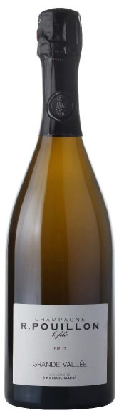 image of Champagne R. Pouillon & Fils Grande Vallée NV, 75 cl