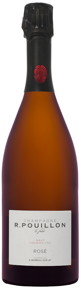 image of Champagne R. Pouillon & Fils Rosé de Macération 1:er Cru NV, 75 cl
