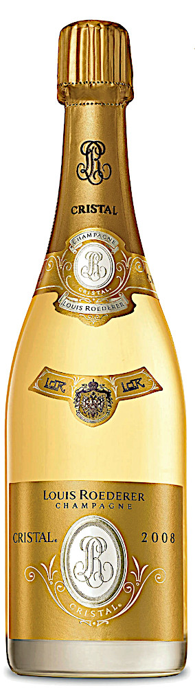 image of Champagne Louis Roederer Cristal 2008, 75 cl