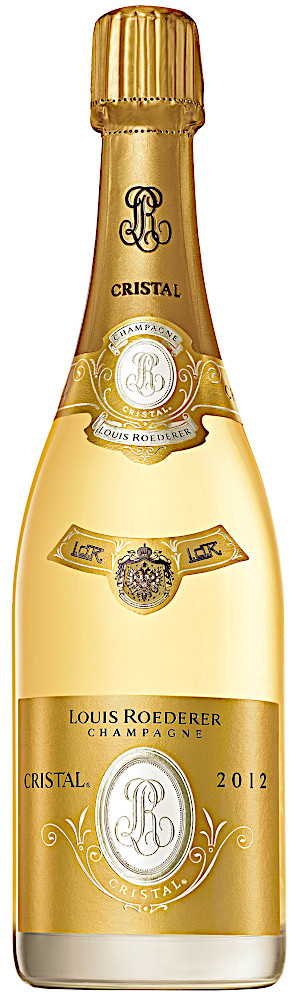 image of Champagne Louis Roederer Cristal 2012, 75 cl