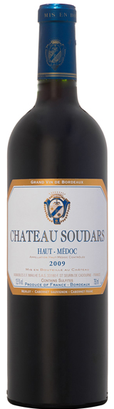 image of Château Soudars Haut-Médoc 2009, 75 cl
