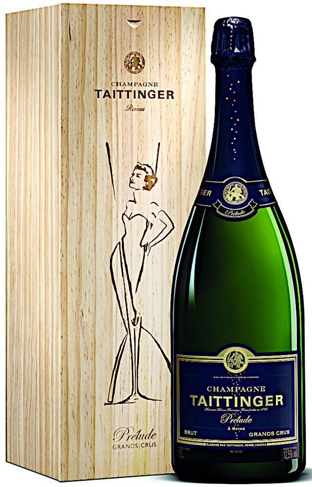 image of Champagne Taittinger Prélude Grand Cru Magnum OWC NV