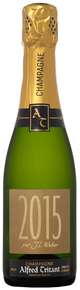 image of Champagne Alfred Tritant Millesime Grand Cru, ½ flaska 2015, 37,5 cl