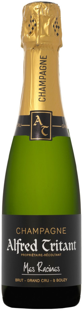 image of Champagne Alfred Tritant Mes Racines Brut Grand Cru, ½ flaska NV, 37,5 cl