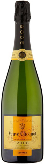 image of Champagne Veuve Clicquot Ponsardin Vintage 2008