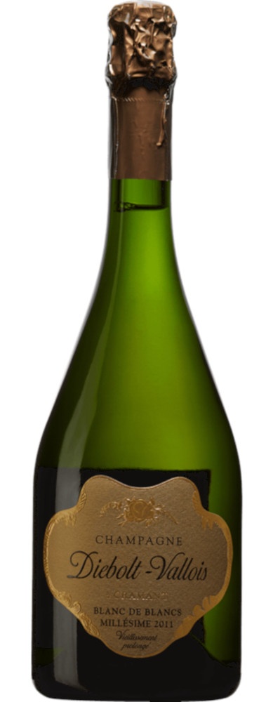 image of Champagne Diebolt-Vallois Vieillissement Prolongé Grand Cru, Blanc de Blancs 2011