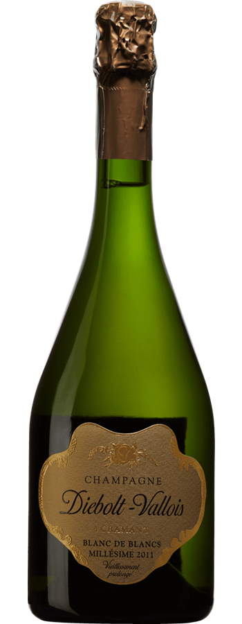 image of Champagne Diebolt-Vallois Vieillissement Prolongé Grand Cru, Blanc de Blancs, Magnum 2011